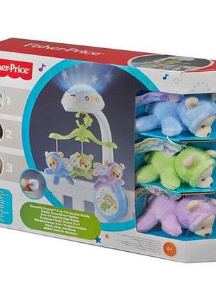 Мобіль із проєктором fisher price мрії про метеликів cdn41