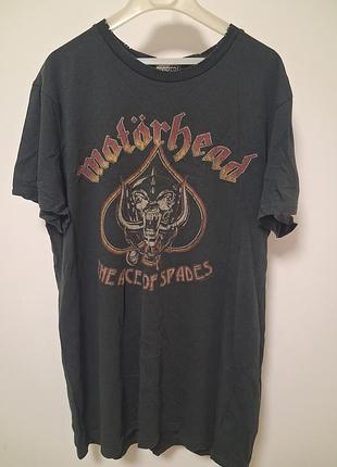 Футболка мерч motorhead