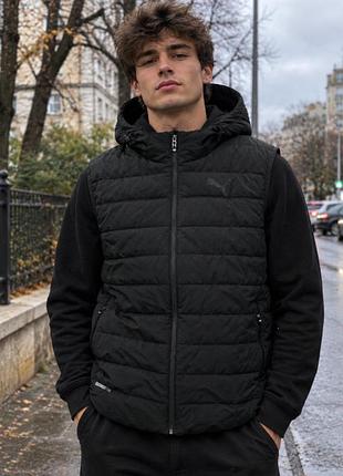 Чоловічий зимовий жилет puma