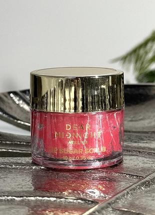 Скраб для губ dear midnight atelier lip sugar scrub 10 g