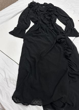 Шикарна довга сукня boohoo