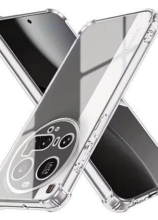Чехол fiji proof для xiaomi 15 ultra прозрачный бампер с усиленными бортами transparent
