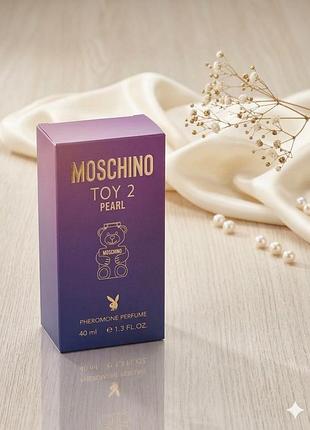 Парфуми з феромонами moschino toy 2 pearl pheromone parfum, 40 мл