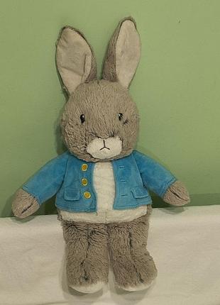 Peter rabbit beatrix potter - мягкая плюшевая игрушка-грелка для микроволновки - кролик питтер - 45 см