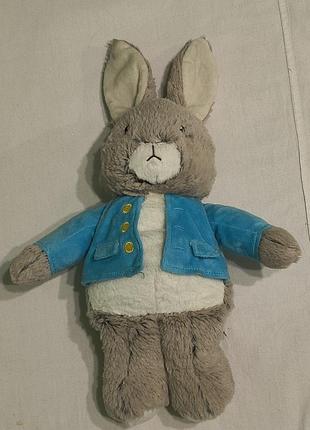 Peter rabbit beatrix potter - мягкая плюшевая игрушка-грелка для микроволновки - кролик питтер - 45 см 2