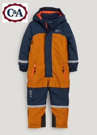 C&a новий зимовий термо комбінезон 4роки h&m німеччина