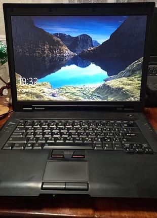 Lenovo sl 500 чорний нотубук