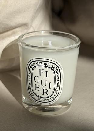 Фірмова свічка міні diptyque figuier candle 36 г.