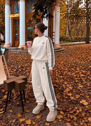 Стильний костюм на флісі