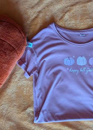 Милая нежная рубашка в тыквике🩷🎃🍂