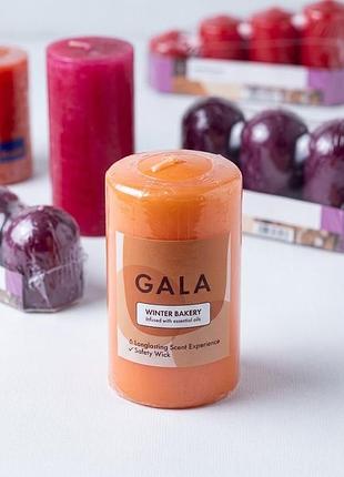 Gala ароматическая свеча «winter bakery», 11 см, с эфирными маслами