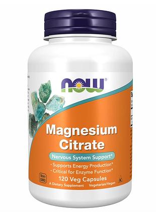 Magnesium citrate - 120 caps