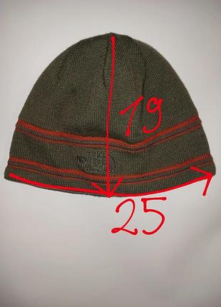Шапка the north face bones beanie оригинал 6