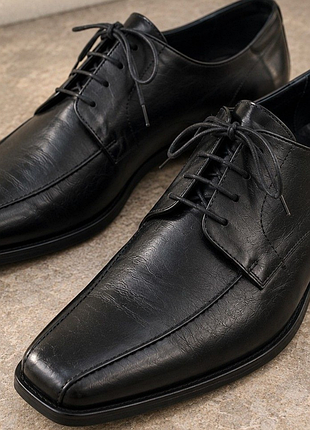 Мужские туфли van gils натуральная кожа made in portugal 42.5–43, премиум классика