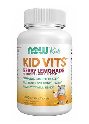 Kid vits™ - 120 tabs berry lemonade