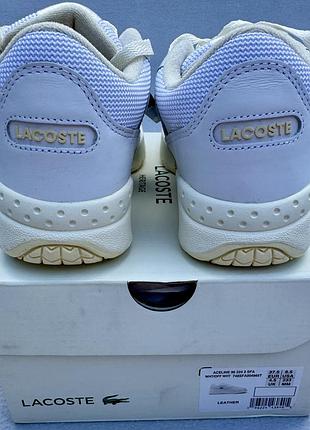 Кроссівки lacoste 4