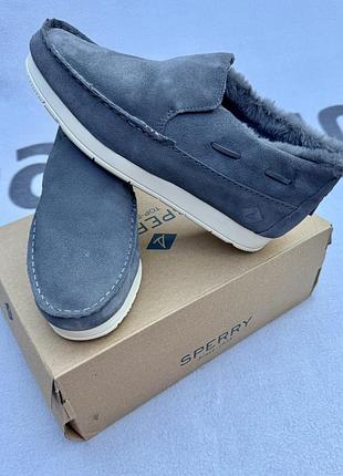 Мокасини зимові sperry