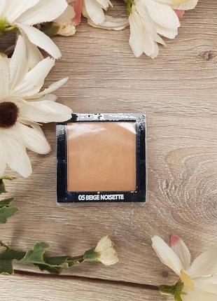 Компактная пудра teint idole ultra compact #05 beige noisette тестер 3,8 гр