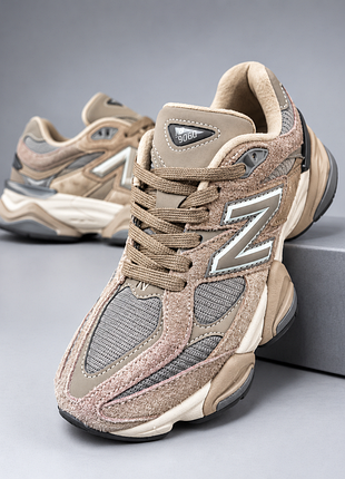 Кросівки new balance 9060 brown premium