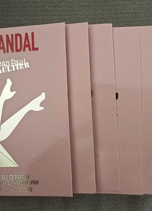 Пробник 1.5мл jean paul gaultier scandal eau de parfum