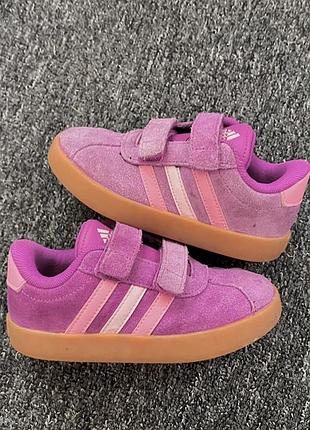 Кеди для дівчаток adidas 3