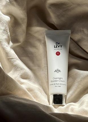 Нічний антивіковий крем dr. levy switzerland overnight booster cream 20 ml