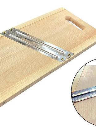 Шинковка деревянная sivan 330 x 160мм x 2 лезвия (о-025039)