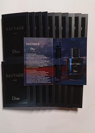 Dior sauvage elixir концентровані парфуми 1 мл