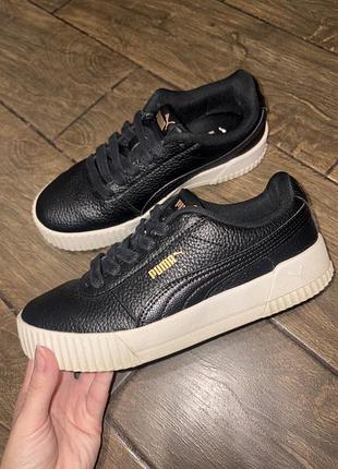 Кеди жіночі puma чорні