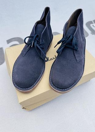 Ботинки clarks bushacre 2