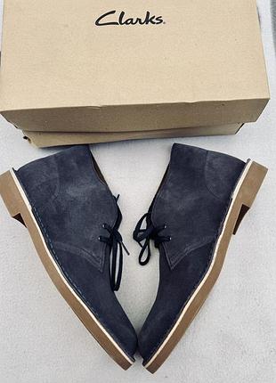 Ботинки clarks bushacre 2 4