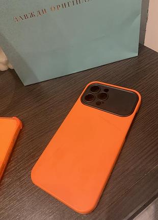 Чехол на iphone 13 pro max прозорий силікон та під 17 pro max 7