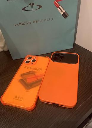 Чехол на iphone 13 pro max прозорий силікон та під 17 pro max 5