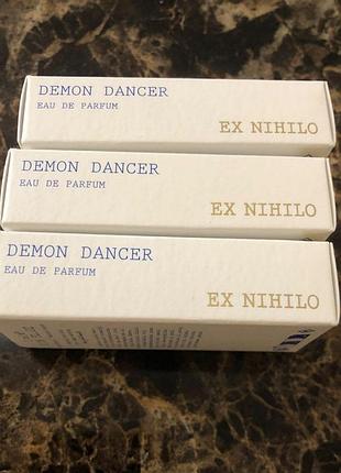 Пробник dancer eau de parfum 2ml