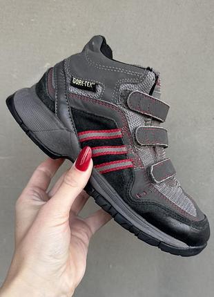 Adidas gore-tex дитячі кросівки черевики 32 р. , 20,5 см / демісезонні, на липучках, осінь/весна