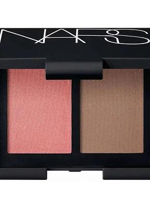 Nars blush/bronzer duo бронзер румяна orgazm оргазм нарс