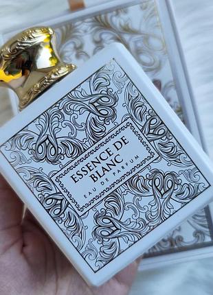 Залишок у флаконі парфумована вода унісекс french avenue essence de blanc 15мл