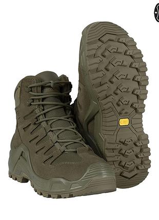 M-tac ботинки тактические caiman (39,40,41,42,43,44,45,46,47) olive