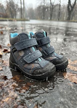 Ecco  gore tex  23 р оригінал