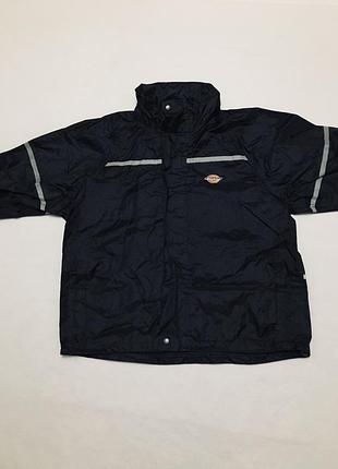 Куртка dickies на 7-8 років 122-128см оригінальна вітровка