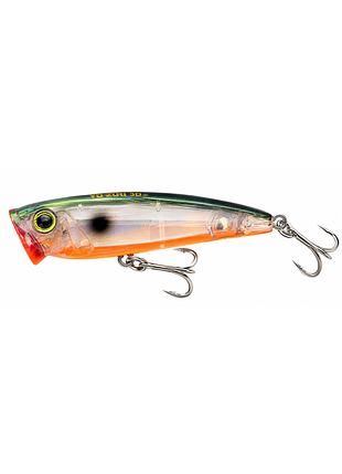 Поппер yo-zuri 3d inshore popper f 70mm 8.5g hts (r1210-hts) – поверхностный воблер для щуки, окуня и жереха