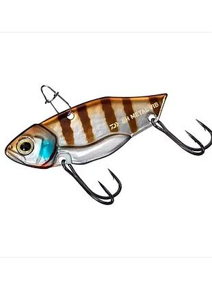 Цикада daiwa bh metal vibe 3.5g #blue gill (07437138) металлическая приманка для ловли щуки, судака, окуня