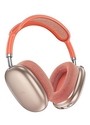 Беспроводные накладные наушники hoco w55 pleasing bt headphones pink