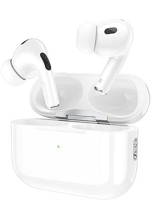 Беспроводные наушники tws home ew63, anc, white