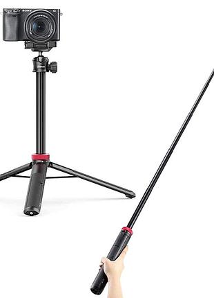 Селфі-трипод ulanzi ulanzi mt-44 extendable selfie stick tripod(black)