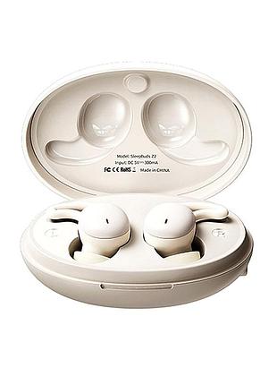 Беспроводные наушники tws remax dreamer series true wireless music earbuds sleepbuds z2 beige