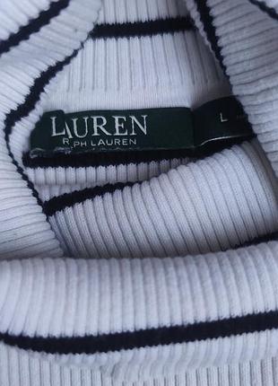Водолазка у рубчик lauren ralph lauren  р.l 4