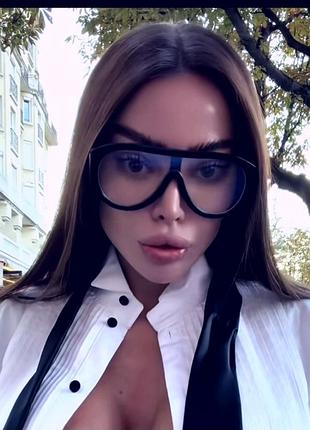 Очки маска ,очки имидживовые celine shadow