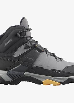Черевики чоловічі salomon x ultra 4 mid winter ts cswp