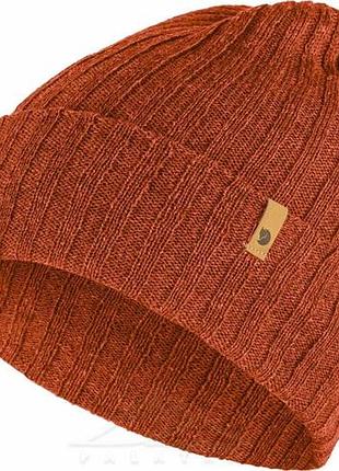 Шапка fjallraven byron hat thin autumn leaf